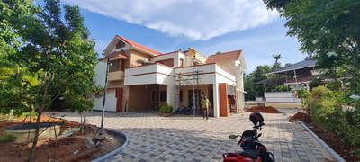 Exterior Designs by Water Proofing Arafath  Shamsudeen , Thiruvananthapuram | Kolo