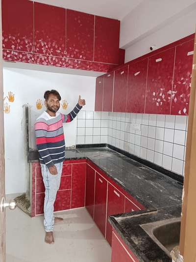 Kitchen, Storage Designs by Building Supplies ganesh carpenter, Indore | Kolo
