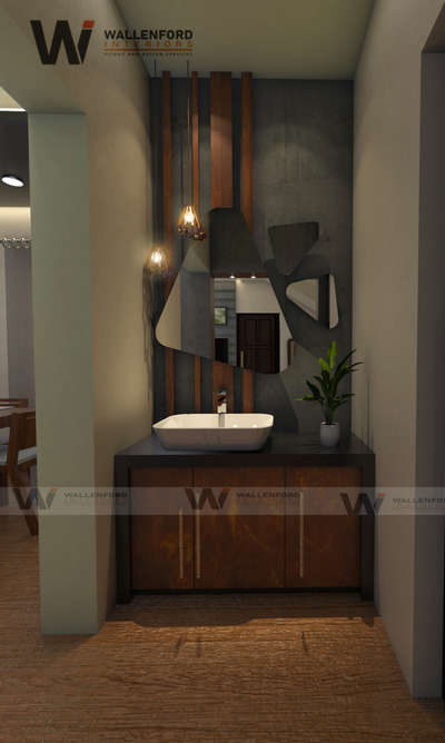 Bathroom Designs by Contractor sanju surendran, Thiruvananthapuram | Kolo