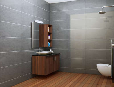Bathroom Designs by Contractor HIMANSHU PROPERTY SOLUTION, Bhopal | Kolo