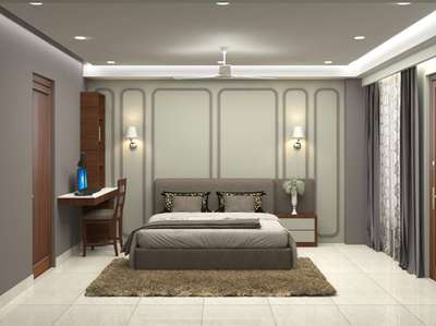 Furniture, Lighting, Storage, Bedroom Designs by Interior Designer AKANKSHA SHARMA, Ghaziabad | Kolo