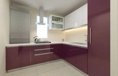 Kitchen, Storage Designs by Contractor aamir khan, Faridabad | Kolo