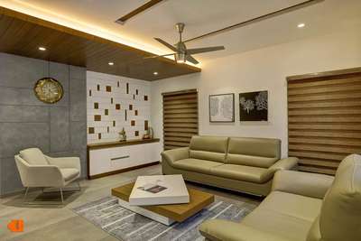 Living, Home Decor Designs by Architect Punathil Thamir, Kannur | Kolo