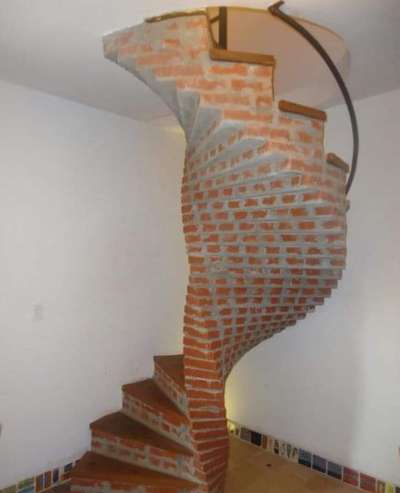 Staircase Designs by Civil Engineer Ajmal Va, Ernakulam | Kolo