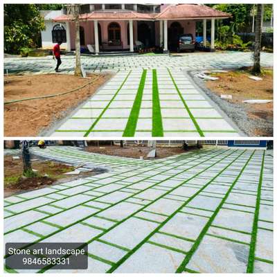 Outdoor Designs by Gardening & Landscaping Stone Art Landscape Designers, Kottayam | Kolo