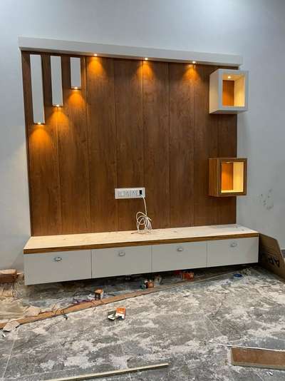 Lighting, Living, Storage Designs by Carpenter Manish  vishwakrma, Indore | Kolo