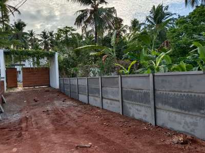 Wall Designs by Building Supplies സ്നേഹ മതിൽ, Kozhikode | Kolo