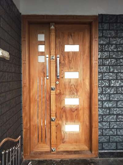 Door Designs by Carpenter Orange Doors, Kannur | Kolo
