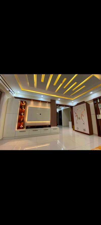 Ceiling, Lighting, Storage, Flooring Designs by Interior Designer Mohd Faeem, Gurugram | Kolo