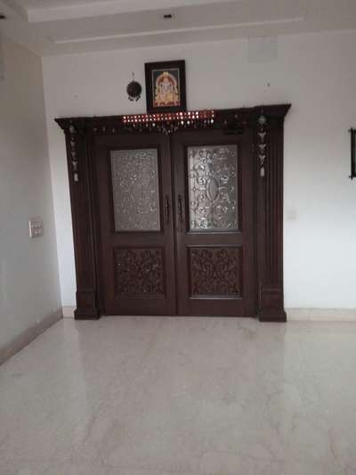 Door Designs by Painting Works jitender kumar, Delhi | Kolo