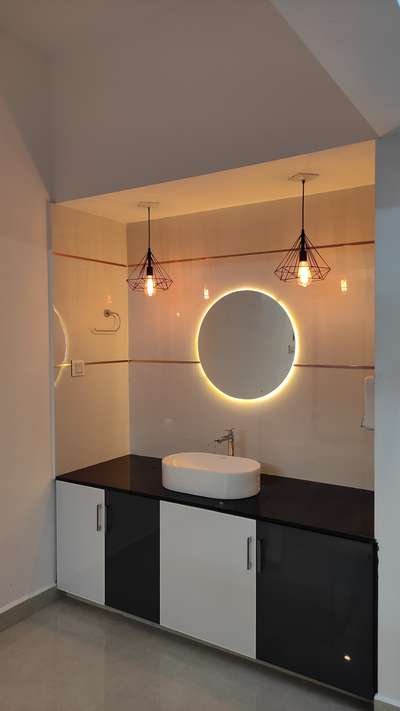 Bathroom Designs by Civil Engineer Er AJITH P S, Idukki | Kolo