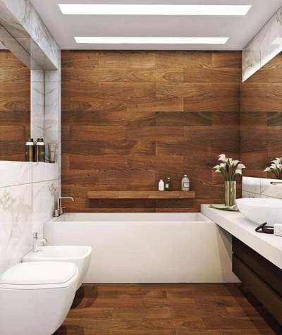 Bathroom, Wall Designs by Contractor HA  Kottumba , Kasaragod | Kolo