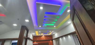 Ceiling Designs by Carpenter Ravindran Shaji, Palakkad | Kolo