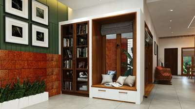 Lighting, Living, Furniture, Storage, Wall Designs by Architect LAYIKA  INFRASTRUCTURE , Ernakulam | Kolo