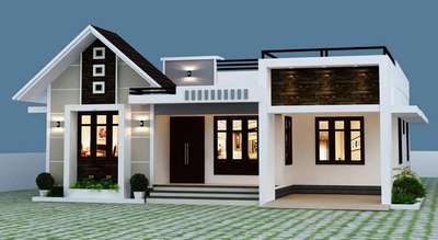 Exterior Designs by Civil Engineer SANEESH TS, Thrissur | Kolo