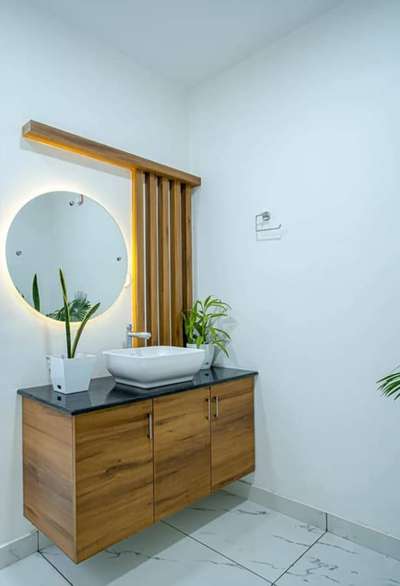 Bathroom Designs by Interior Designer Kerala modular kitchen and interior, Alappuzha | Kolo