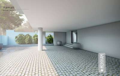 Outdoor, Flooring Designs by Civil Engineer Mohammed Nasik Kurikkal, Malappuram | Kolo