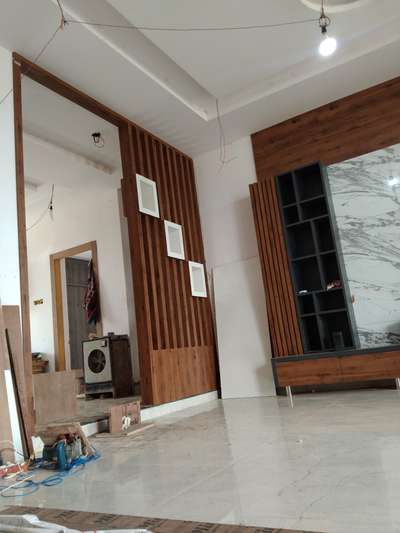 Living, Storage, Flooring Designs by Carpenter Naresh Singj Car Penter, Jaipur | Kolo