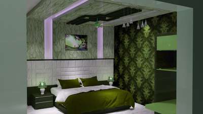 Ceiling, Furniture, Lighting, Storage, Bedroom Designs by 3D & CAD Illusion interior   and architecture , Delhi | Kolo