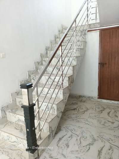 Staircase Designs by Fabrication & Welding Vipin Krishna, Malappuram | Kolo