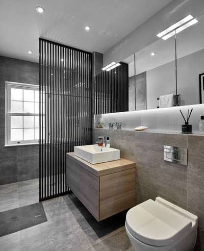 Bathroom Designs by Contractor Dikshit Singh, Delhi | Kolo