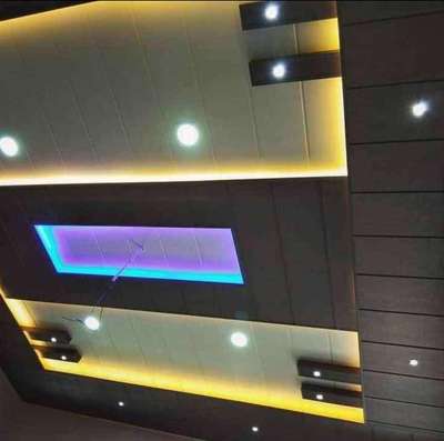 Ceiling, Lighting Designs by Building Supplies Mehraj PVC Penal  Mehraj Pvc Penal , Ghaziabad | Kolo