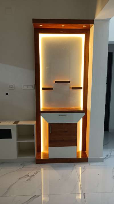 Lighting, Storage Designs by Contractor Robin kv, Ernakulam | Kolo