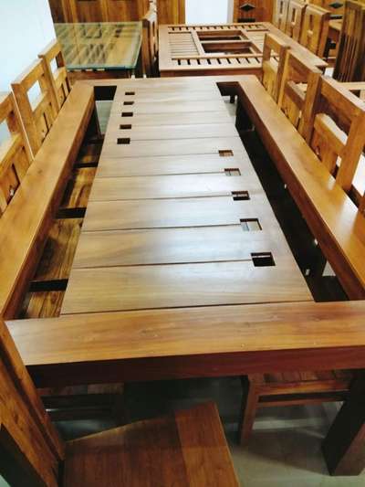 Table Designs by Carpenter Muhammed Shahal, Kozhikode | Kolo