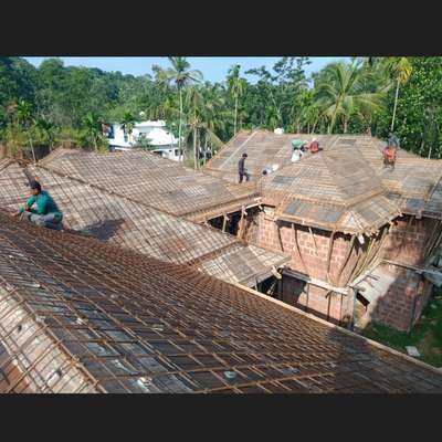 Roof Designs by Contractor UMESH NT, Kozhikode | Kolo