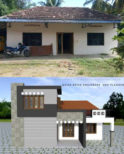 Exterior Designs by Civil Engineer Naju Mudheen, Palakkad | Kolo