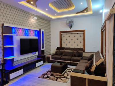 Living, Furniture, Home Decor Designs by Interior Designer Sameer KK, Kannur | Kolo