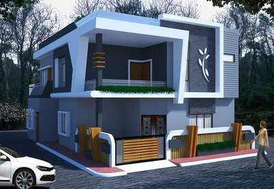 Exterior Designs by Architect RTRBuilders Designers , Kottayam | Kolo