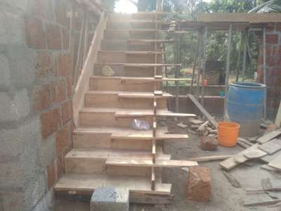 Staircase Designs by Contractor Subramanian Adi, Malappuram | Kolo