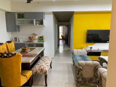 Dining, Furniture, Table, Storage, Living Designs by Architect Urvashi Kaul, Ghaziabad | Kolo