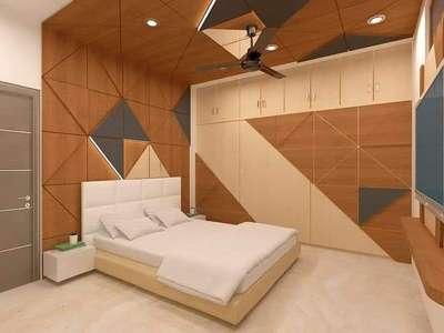 Furniture, Ceiling, Lighting, Storage, Bedroom Designs by Contractor yogesh Jangir, Sikar | Kolo