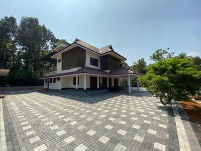 Exterior, Outdoor, Flooring Designs by Service Provider Biju R, Idukki | Kolo