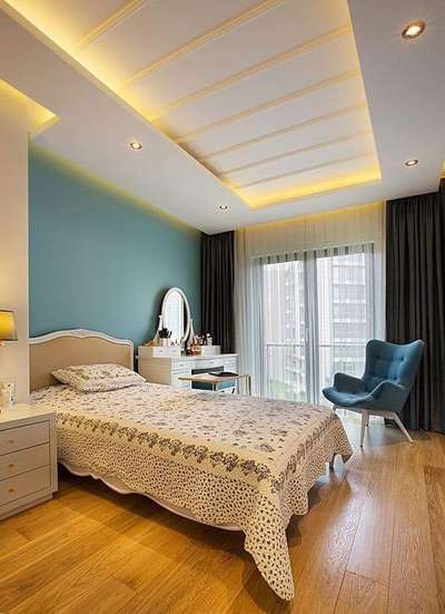 Furniture, Bedroom, Storage, Wall, Ceiling Designs by Contractor Rajiv  Kumar, Ghaziabad | Kolo