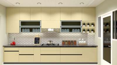 Kitchen, Storage Designs by Interior Designer Priyansh Kaushik, Delhi | Kolo