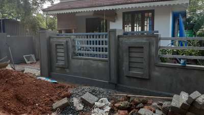Exterior, Outdoor Designs by Contractor MADHU KR  ZEENIYA CREATION , Kottayam | Kolo