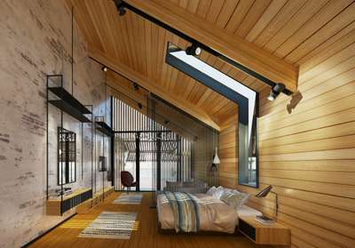 Lighting, Bedroom, Furniture, Storage Designs by Architect Skyland designs, Thrissur | Kolo