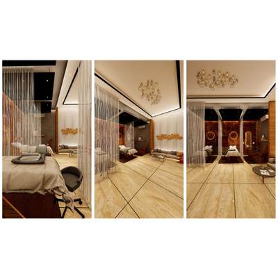 Flooring, Lighting, Ceiling, Table Designs by Architect Ar BAHA ZAKARIYYA PANAKKAL, Malappuram | Kolo