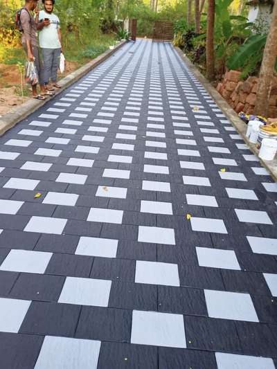 Flooring Designs by Contractor pushpan rajan, Palakkad | Kolo