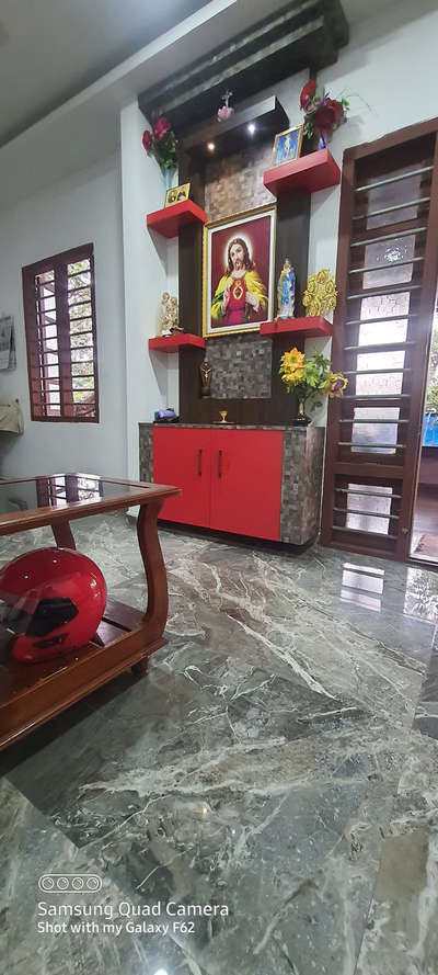 Prayer Room, Storage Designs by Carpenter sunil cv cv, Alappuzha | Kolo