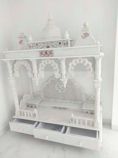Prayer Room, Storage Designs by Building Supplies kgn marbale md hanif, Gautam Buddh Nagar | Kolo