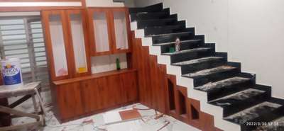 Staircase Designs by Carpenter antony shaijju, Ernakulam | Kolo