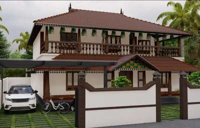 Exterior Designs by Civil Engineer IK Designers, Ernakulam | Kolo