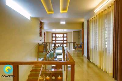 Ceiling, Flooring, Lighting Designs by Architect Concetto Design Co, Kozhikode | Kolo