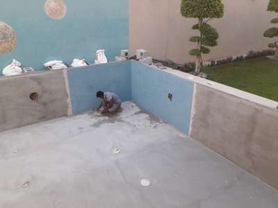 Roof Designs by Swimming Pool Work INDIGO  CONSTRUCTION SOLUTIONS, Ernakulam | Kolo