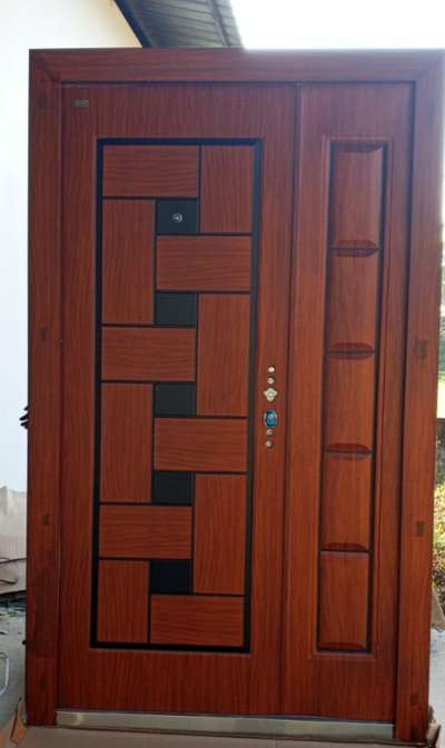 Door Designs by Building Supplies manoj joseph, Idukki | Kolo