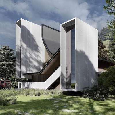 Exterior Designs by Architect Joji Mon, Wayanad | Kolo